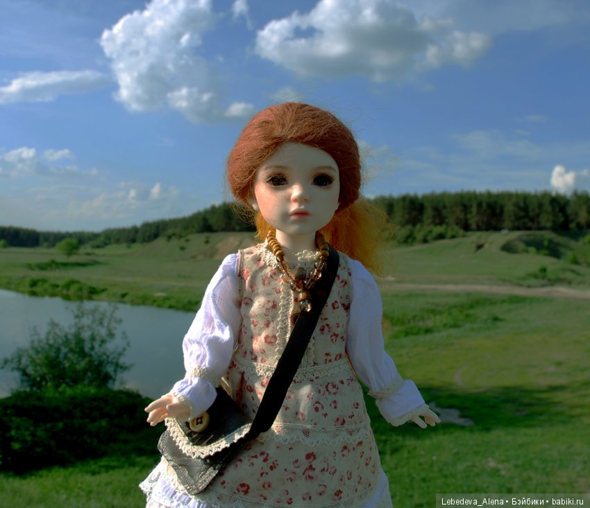 Весенняя прогулка в новом наряде