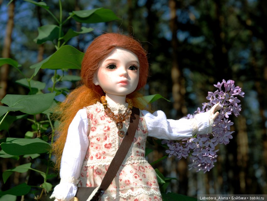 Весенняя прогулка в новом наряде (фото 3)