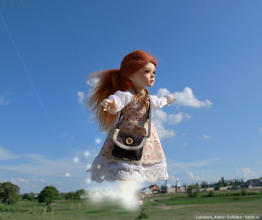 Весенняя прогулка в новом наряде (фото 9)