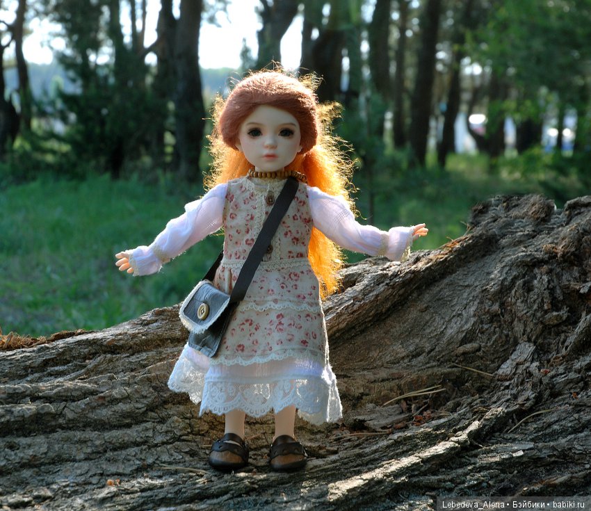 Весенняя прогулка в новом наряде (фото 7)