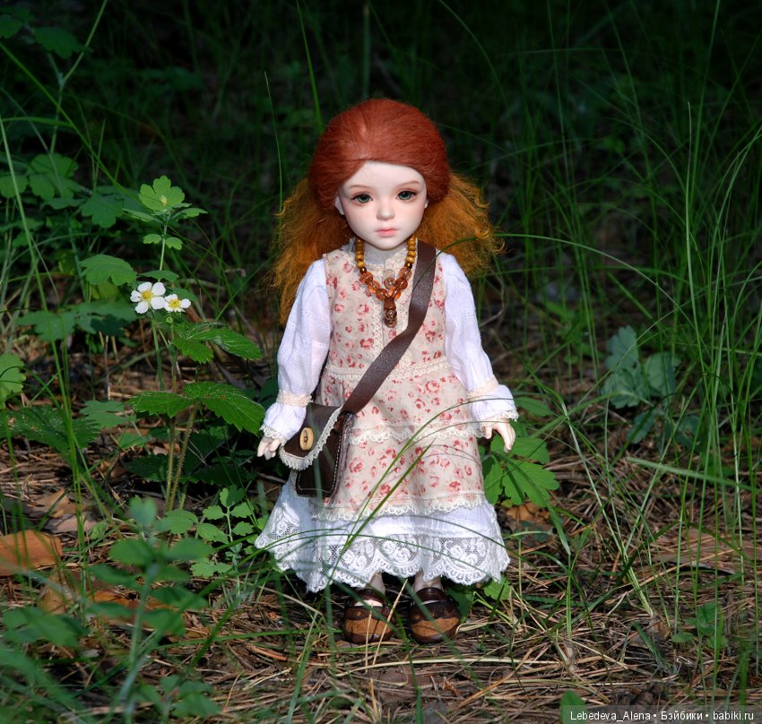 Весенняя прогулка в новом наряде