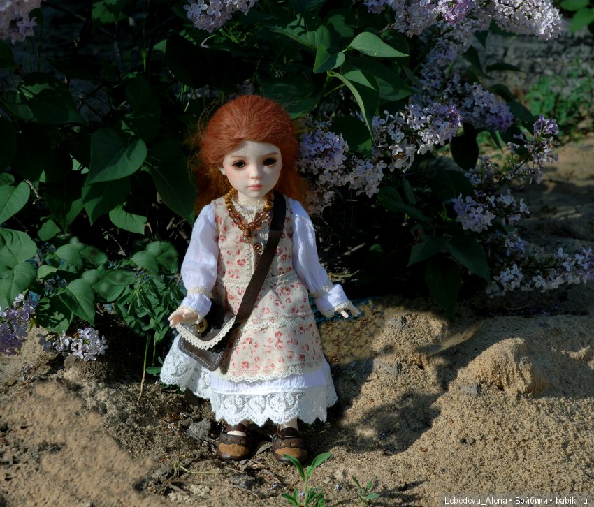 Весенняя прогулка в новом наряде