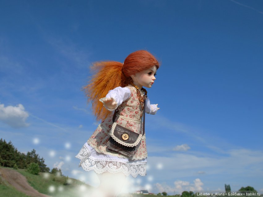 Весенняя прогулка в новом наряде (фото 10)