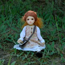 Весенняя прогулка в новом наряде