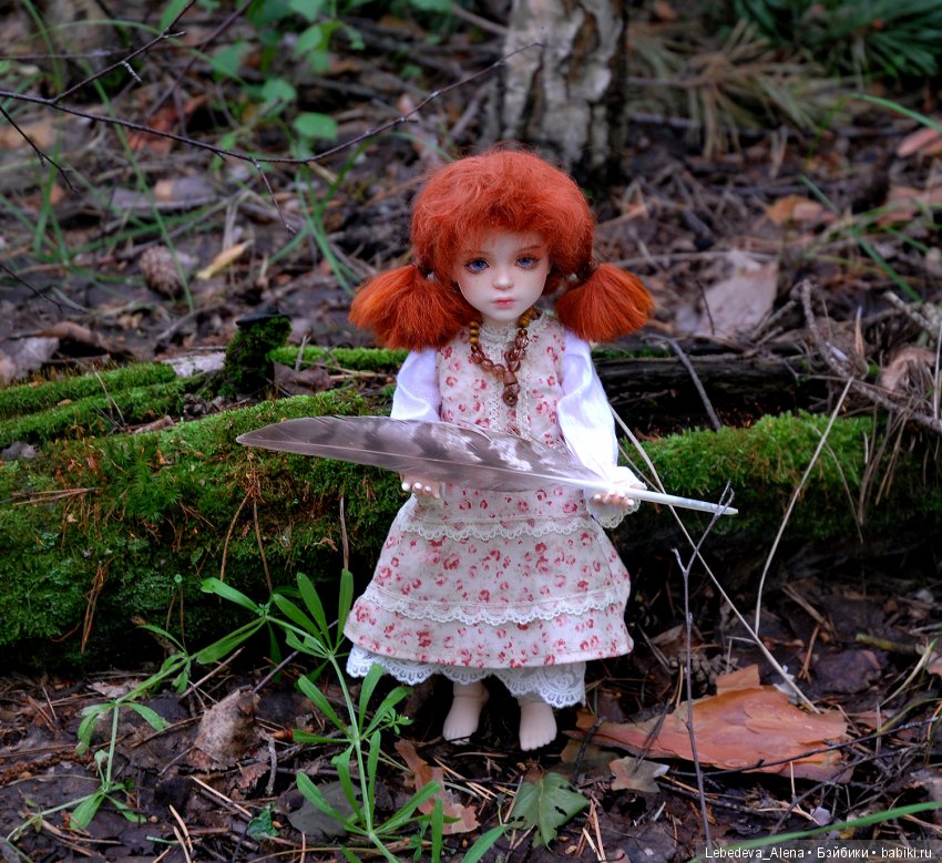 Лесная прогулка — Куклы Iplehouse (Иплхаус): BJD (БЖД) (фото 5)