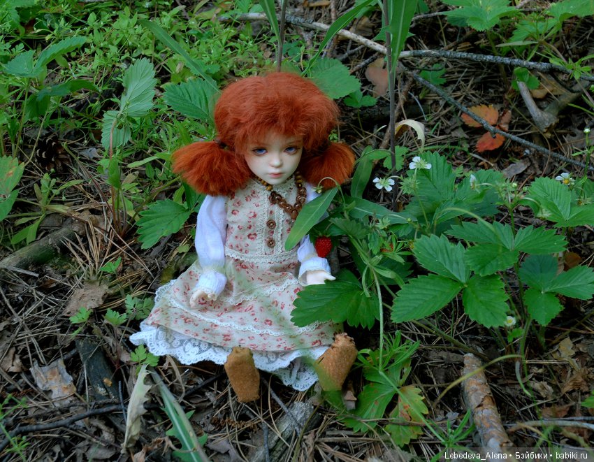 Лесная прогулка — Куклы Iplehouse (Иплхаус): BJD (БЖД) (фото 5)