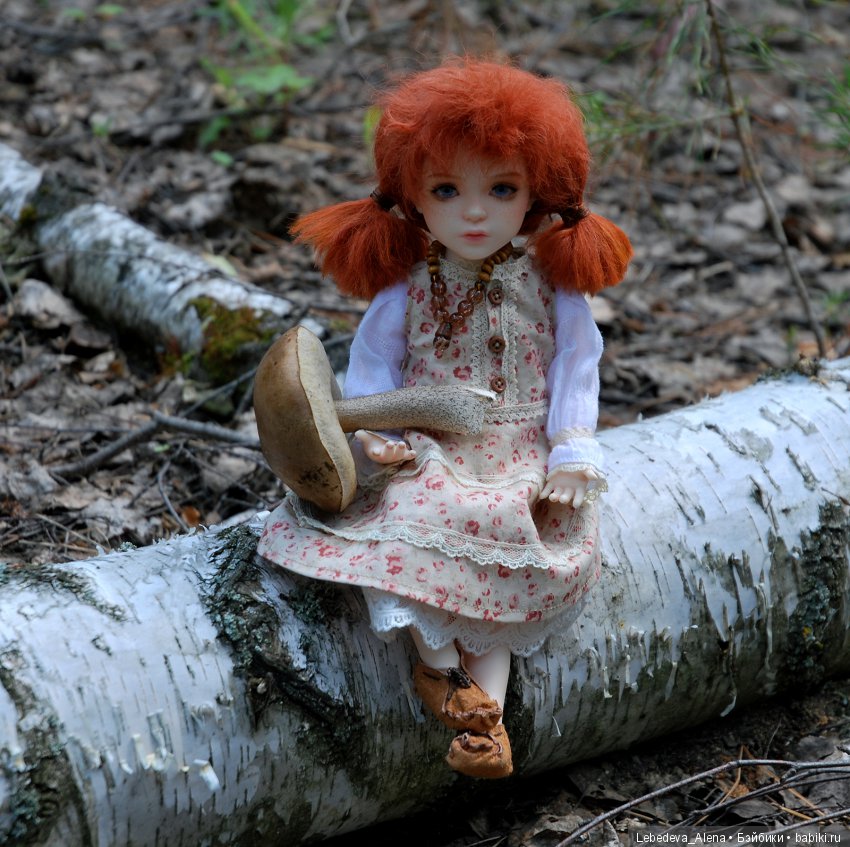Лесная прогулка — Куклы Iplehouse (Иплхаус): BJD (БЖД) (фото 4)