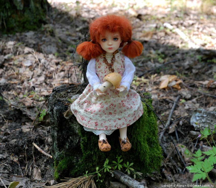 Лесная прогулка — Куклы Iplehouse (Иплхаус): BJD (БЖД) (фото 3)