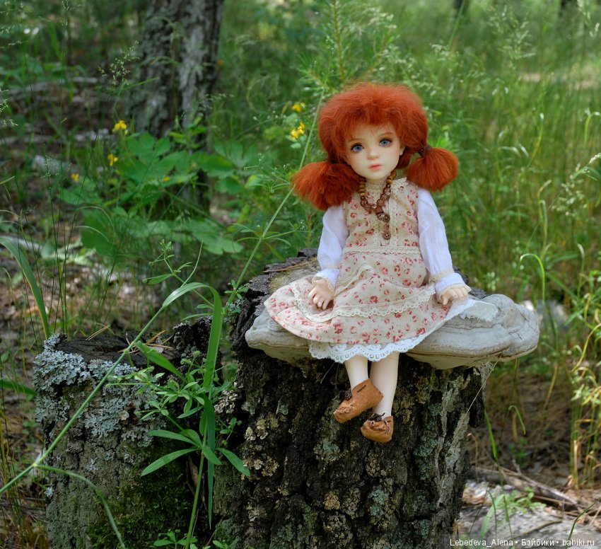 Лесная прогулка — Куклы Iplehouse (Иплхаус): BJD (БЖД) (фото 6)