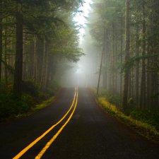 "Мили пути". Рассказ, мистика, часть 1