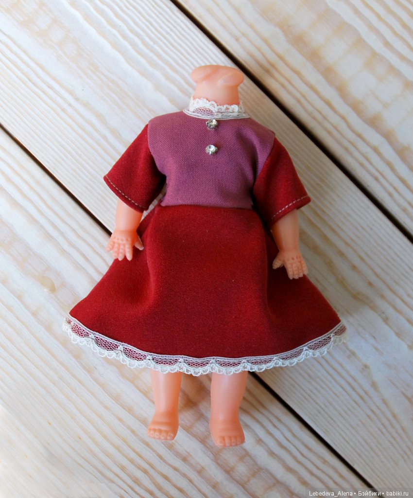 История создания одной ООАК (фото 5)