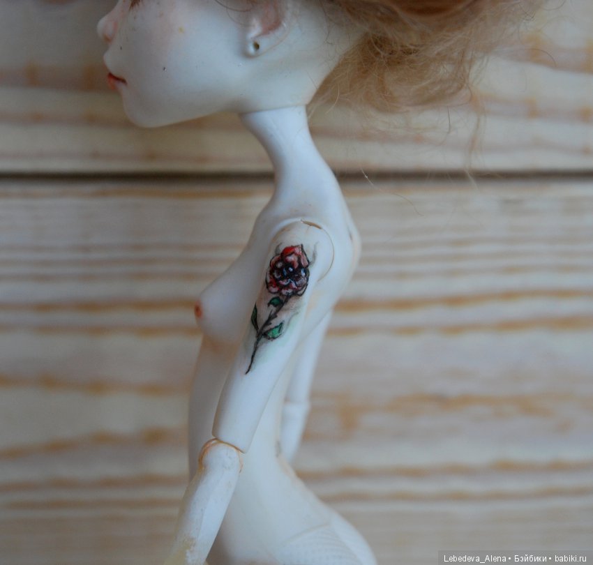 ООАК Каролина (Спектра Монстр хай) (фото 10)