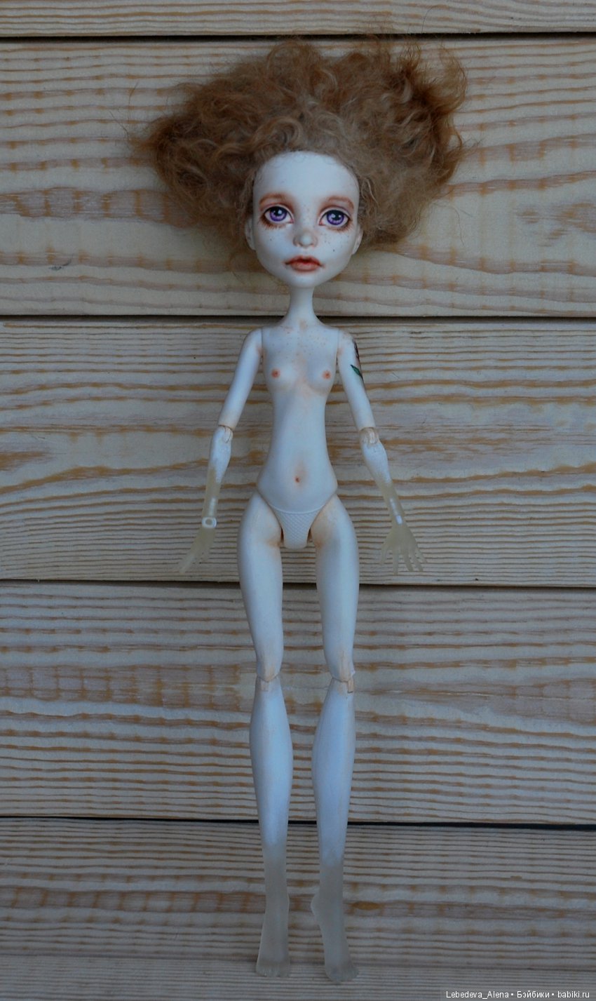 ООАК Каролина (Спектра Монстр хай) (фото 8)