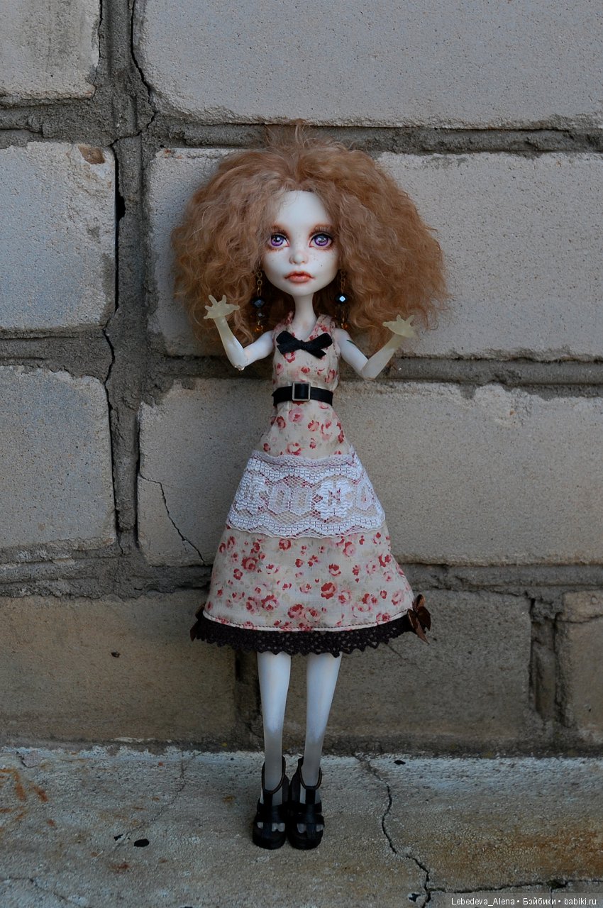 ООАК Каролина (Спектра Монстр хай)