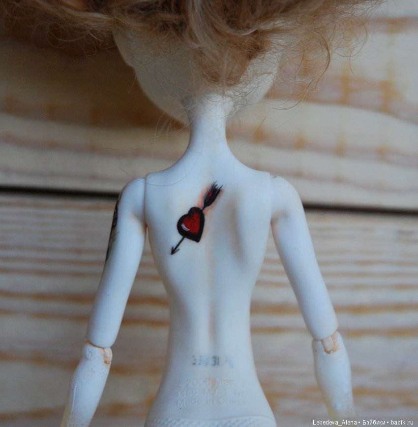 ООАК Каролина (Спектра Монстр хай) (фото 6)