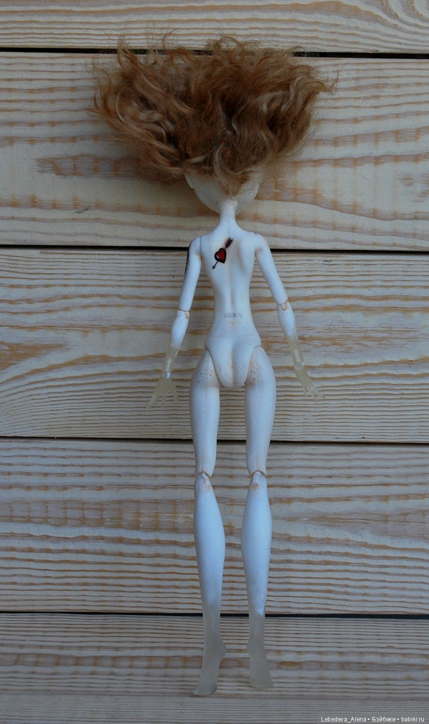 ООАК Каролина (Спектра Монстр хай) (фото 7)