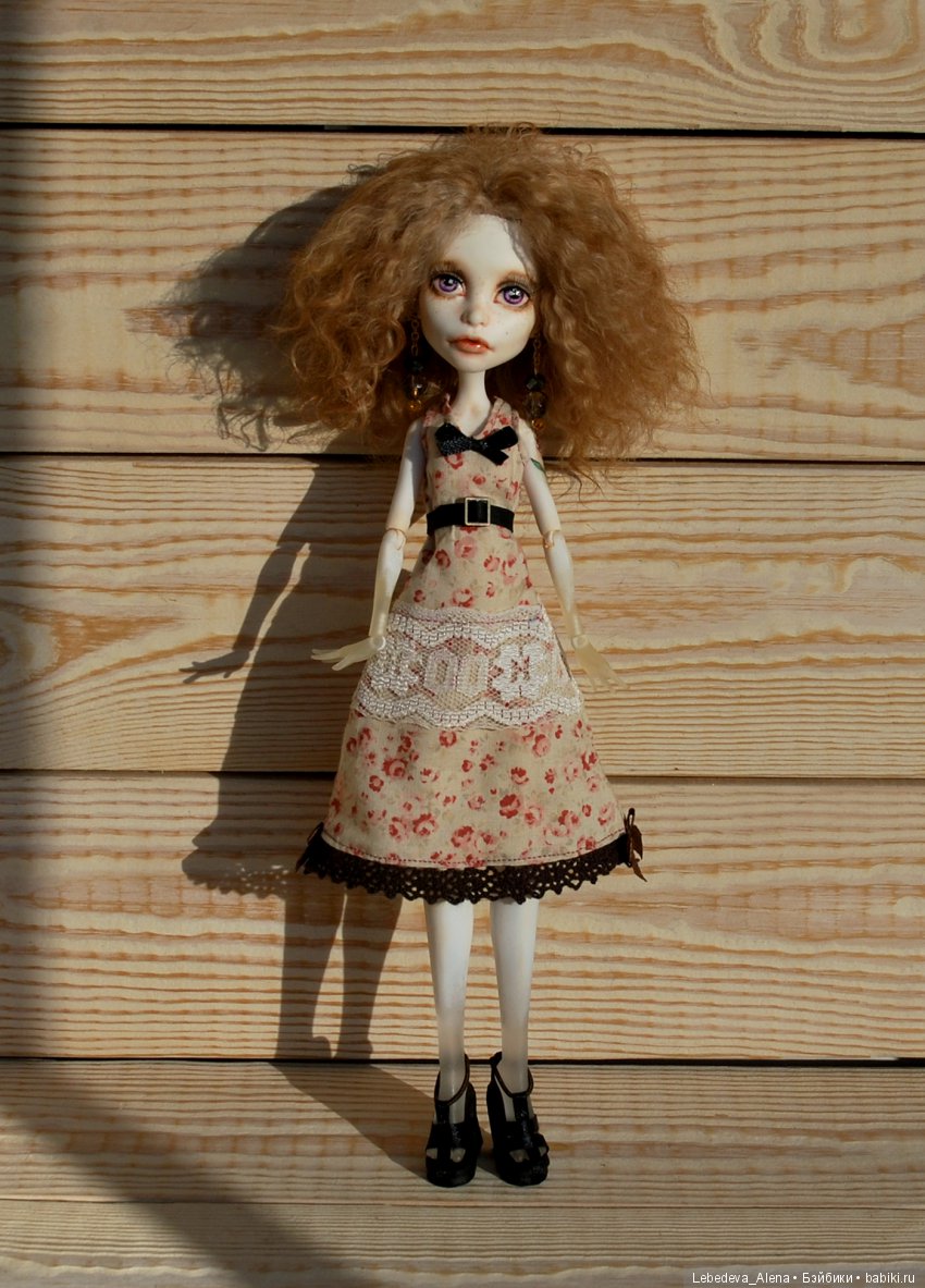 ООАК Каролина (Спектра Монстр хай)