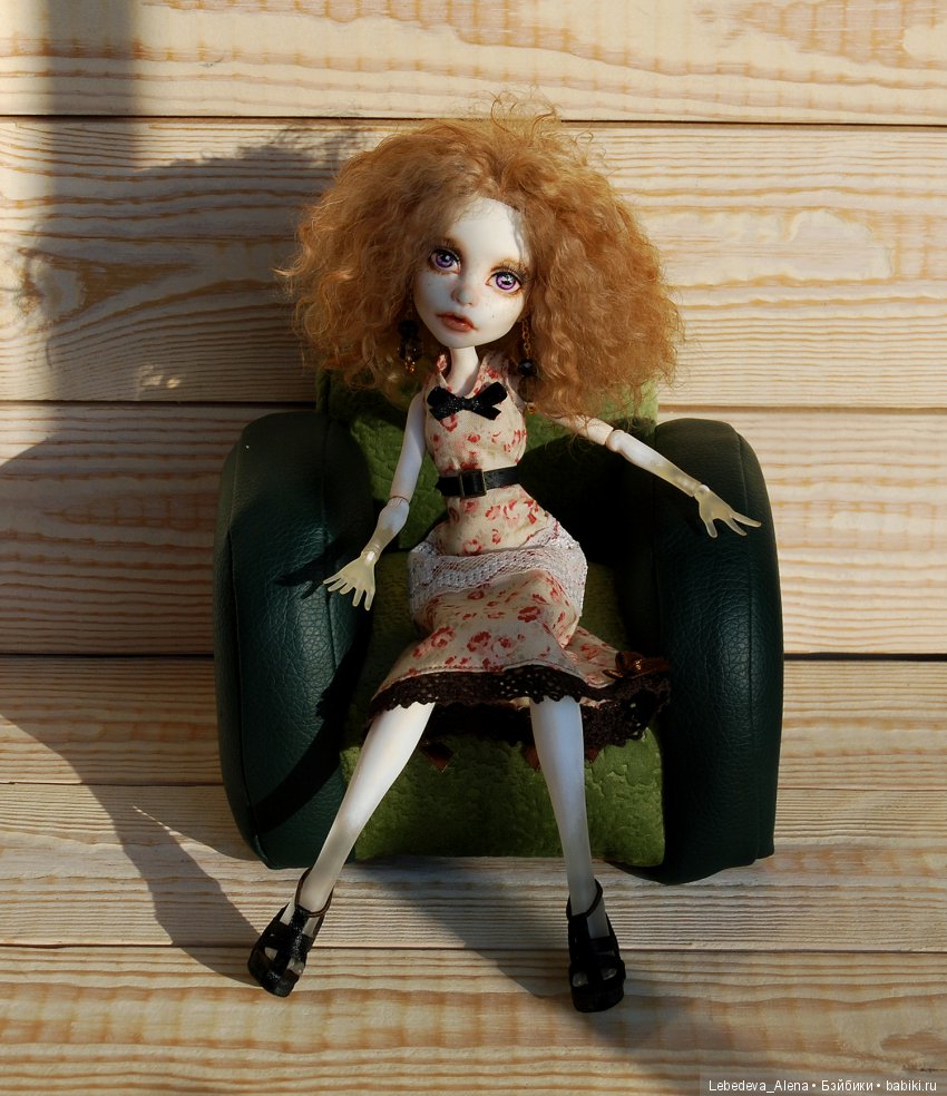 ООАК Каролина (Спектра Монстр хай)