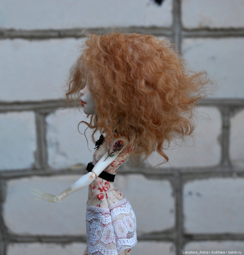 ООАК Каролина (Спектра Монстр хай)