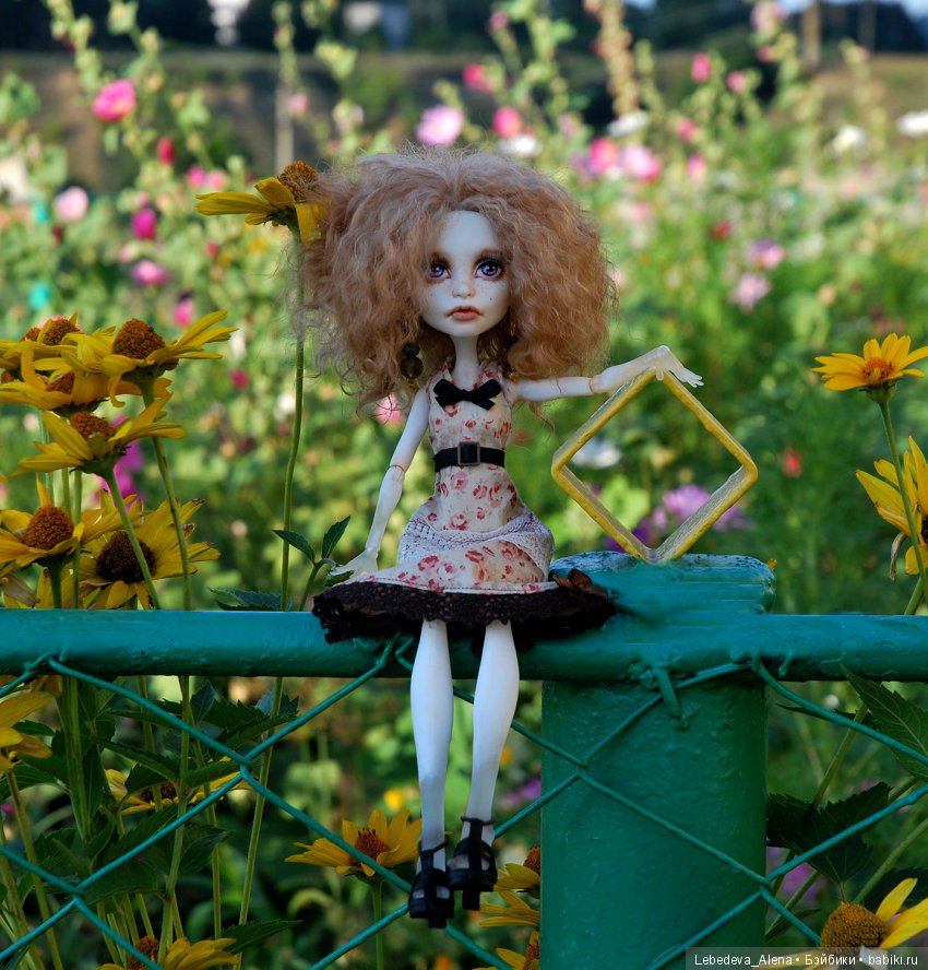 ООАК Каролина (Спектра Монстр хай)