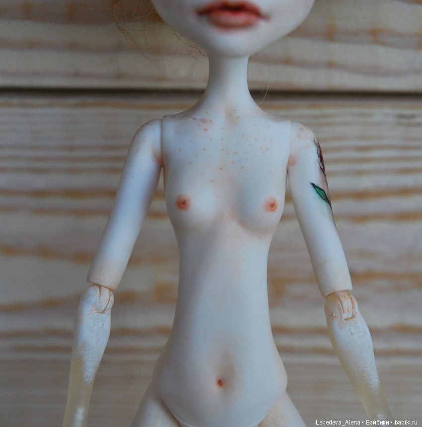 ООАК Каролина (Спектра Монстр хай) (фото 9)