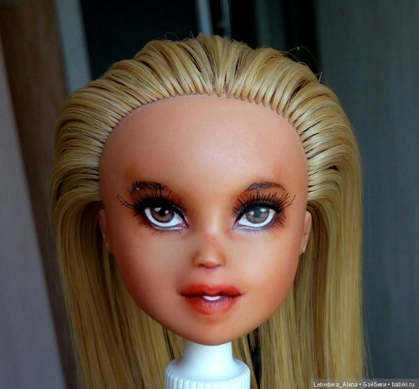 ООАК китайской Братц — ООАК и репейнт игровых кукол: Bratz (фото 5)