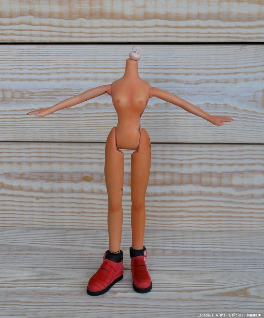 ООАК китайской Братц — ООАК и репейнт игровых кукол: Bratz (фото 2)