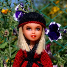 ООАК Иден (китайская Братц)