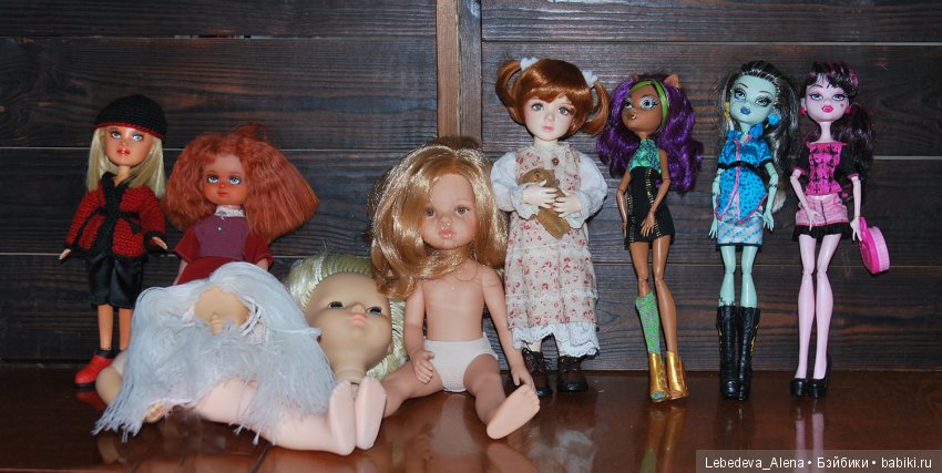 Дракон и его сокровища — Реставрация и преображение кукол: ремонт (фото 3)