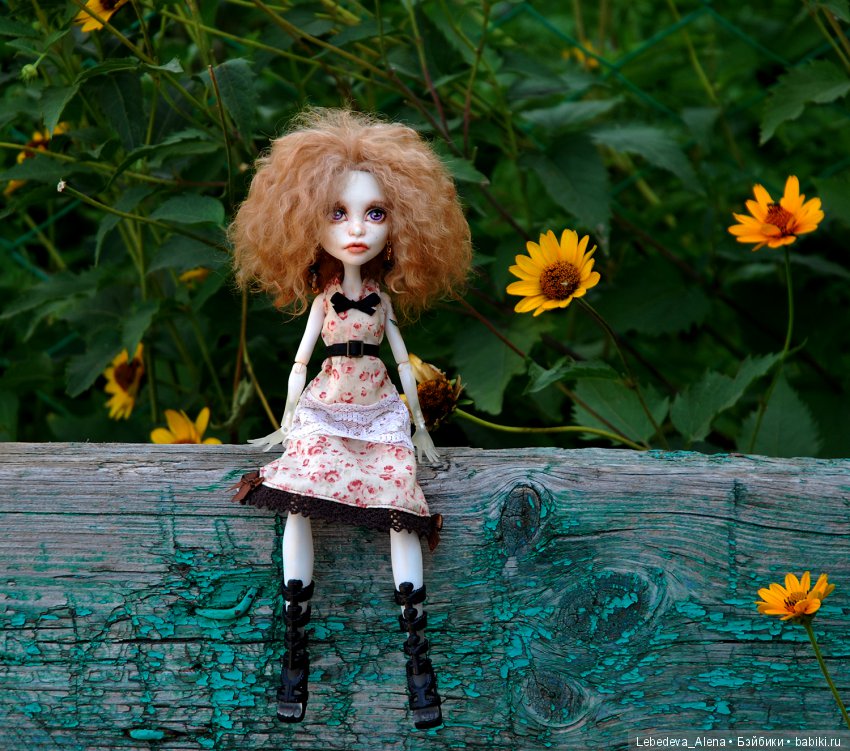 Дракон и его сокровища — Реставрация и преображение кукол: ремонт (фото 4)