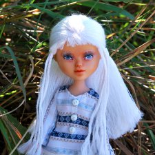 ООАК Снежана (китайская Мокси)