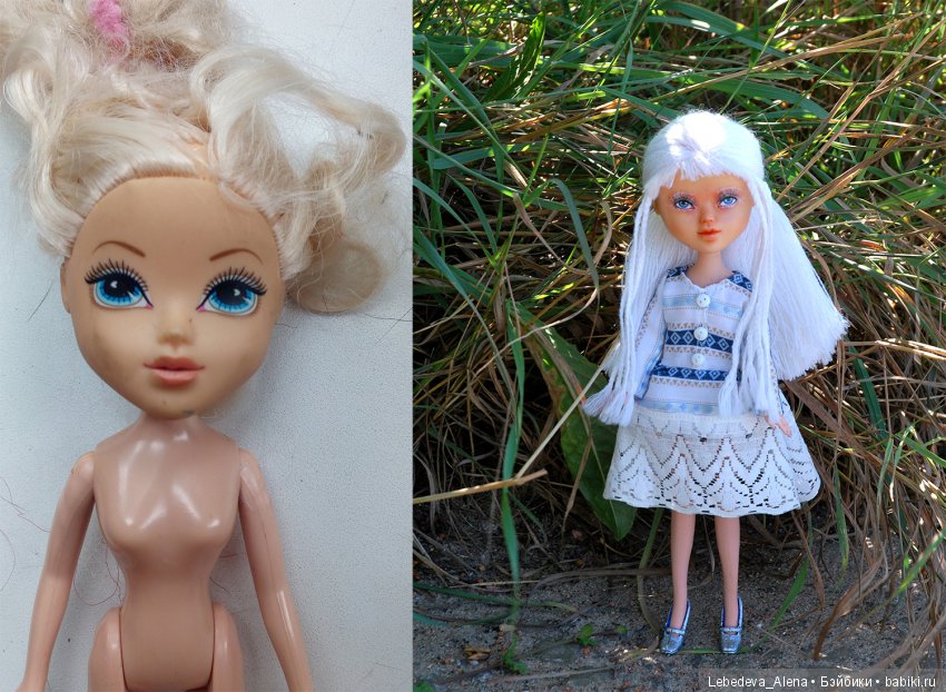 Переделка игровых кукол — ООАК и репейнт кукол (Custom): Barbie (фото 4)