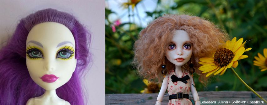 Переделка игровых кукол — ООАК и репейнт кукол (Custom): Barbie (фото 2)