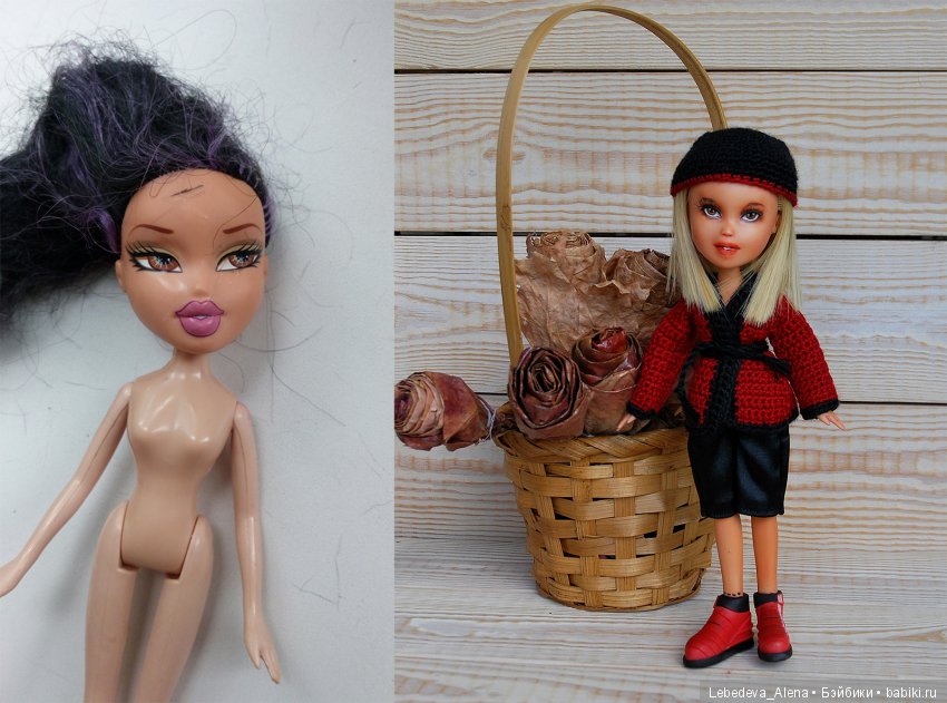 Переделка игровых кукол — ООАК и репейнт кукол (Custom): Barbie (фото 3)