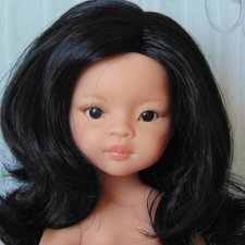 Замена глаз кукле Паола Рейна