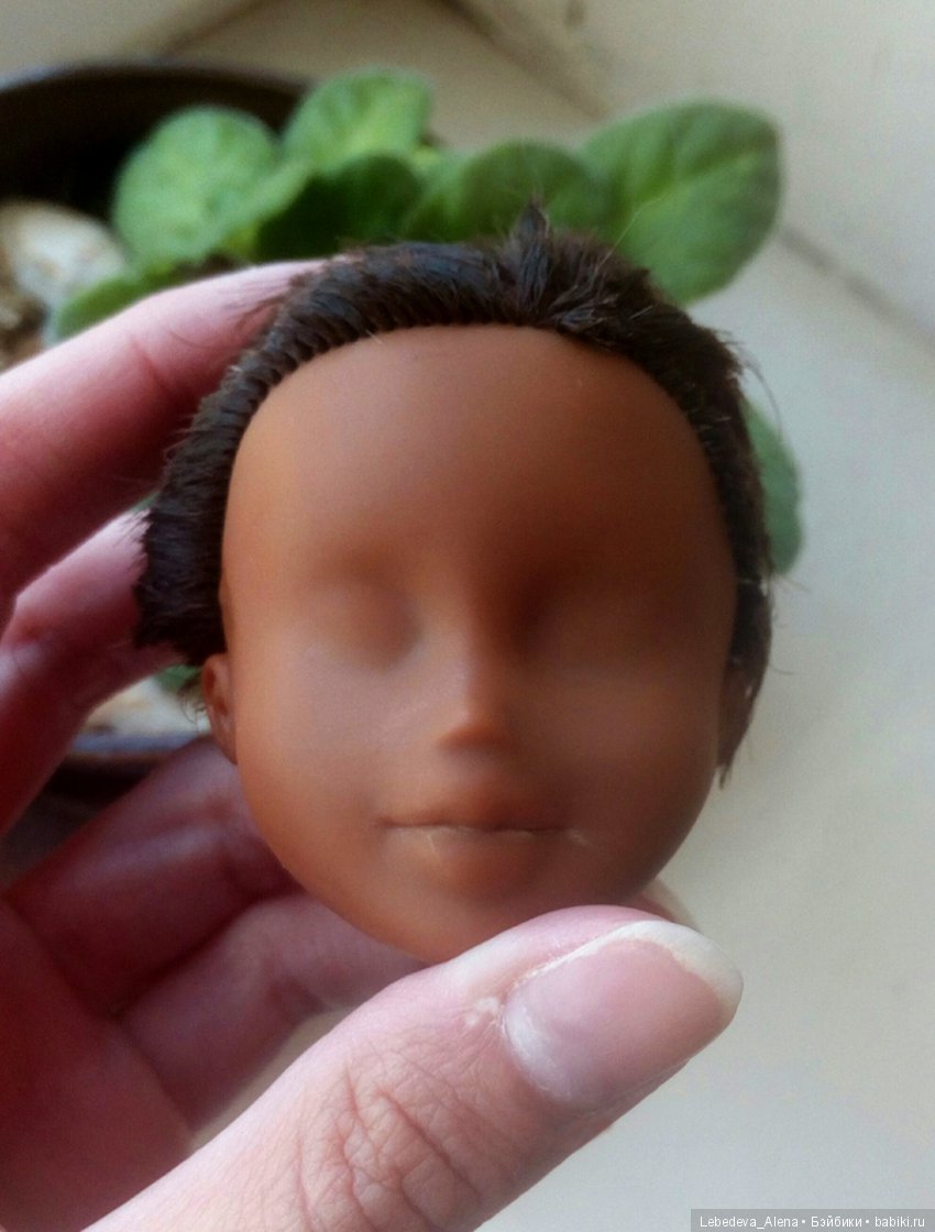 Работа над оригинальной Братц (фото 2)