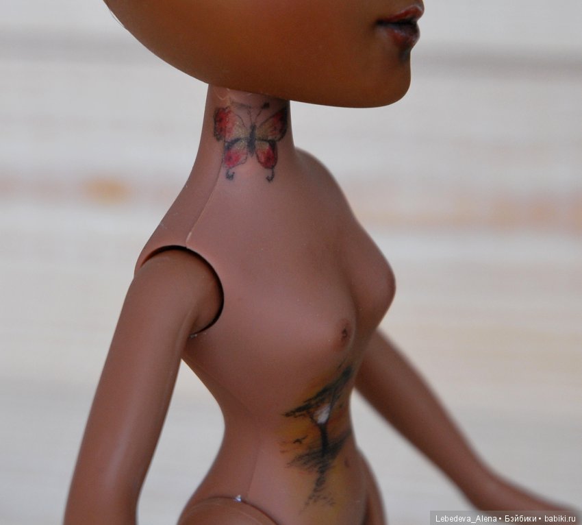 Работа над оригинальной Братц (фото 5)