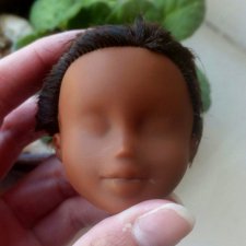 Работа над оригинальной Братц