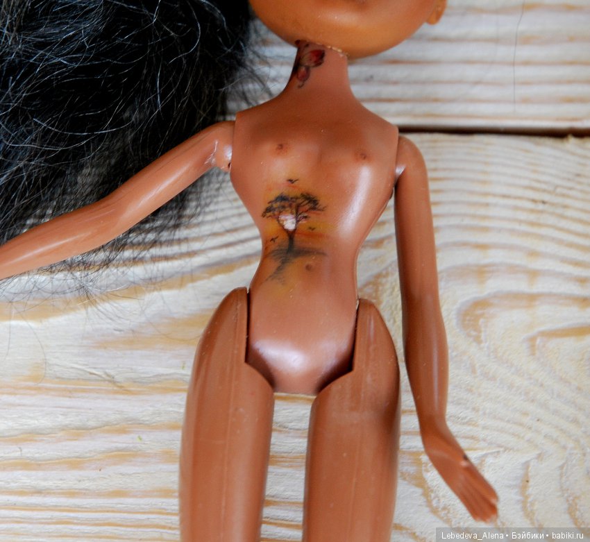 ООАК Алекса (оригинальная Братц) (фото 3)