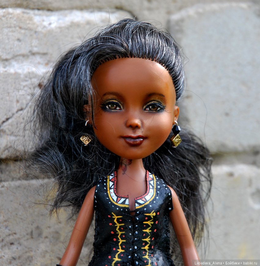 ООАК Алекса (оригинальная Братц) (фото 8)