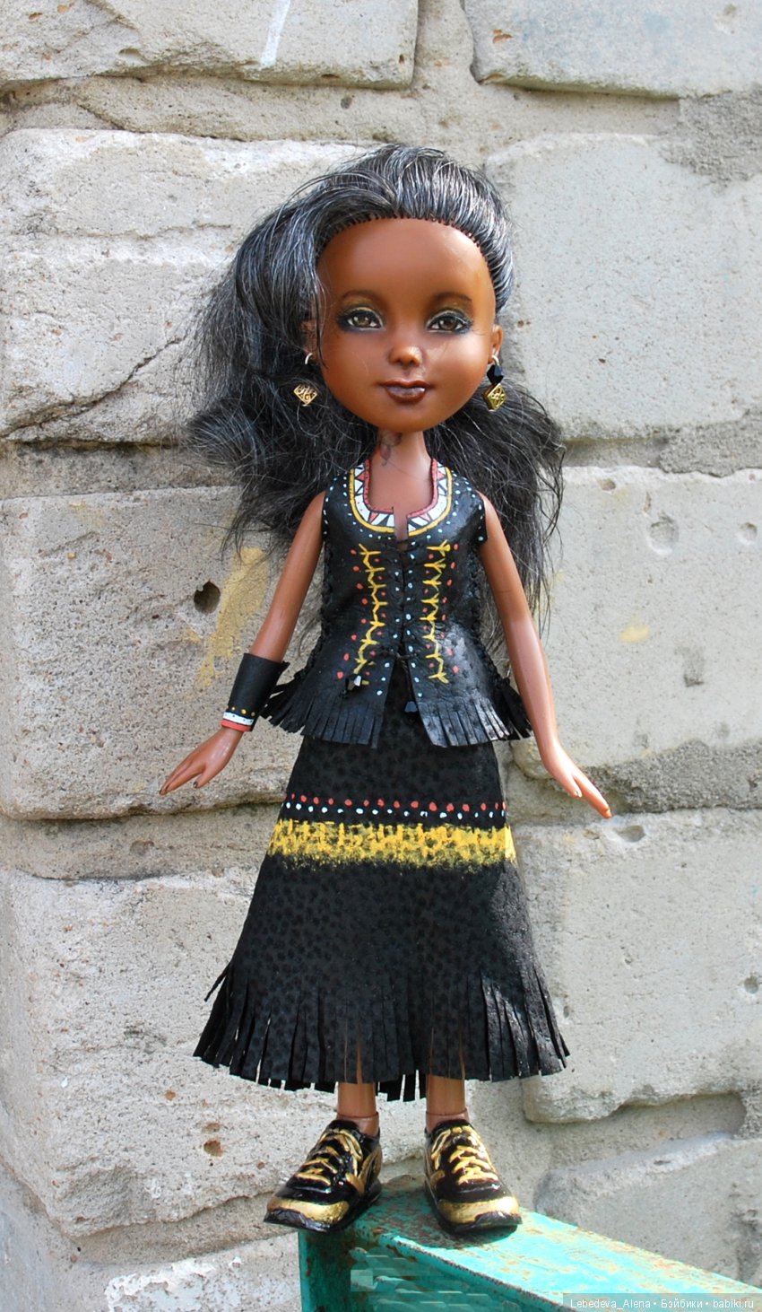 ООАК Алекса (оригинальная Братц) (фото 6)
