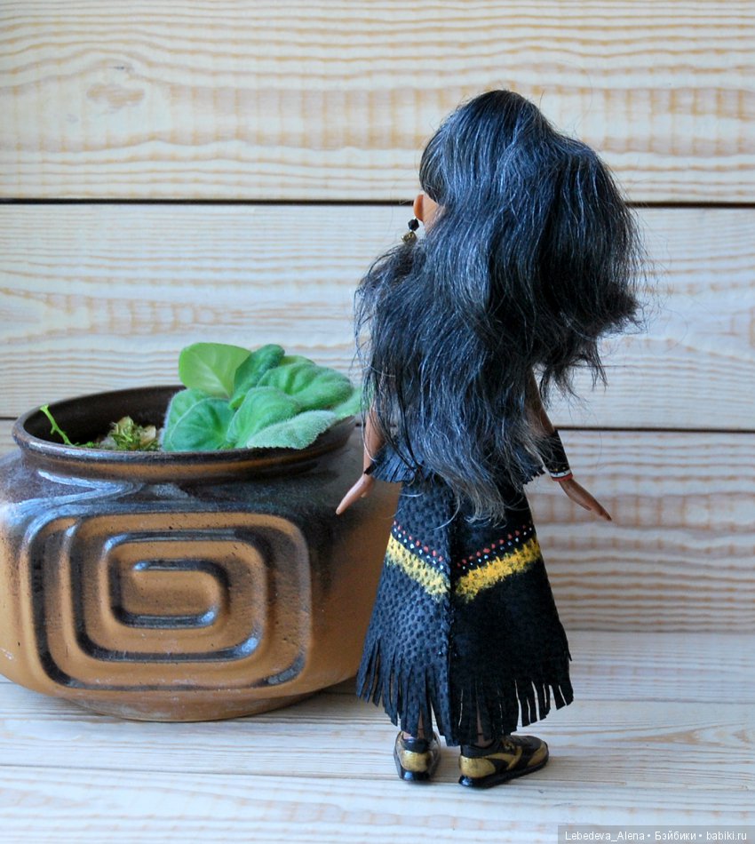 ООАК Алекса (оригинальная Братц) (фото 7)