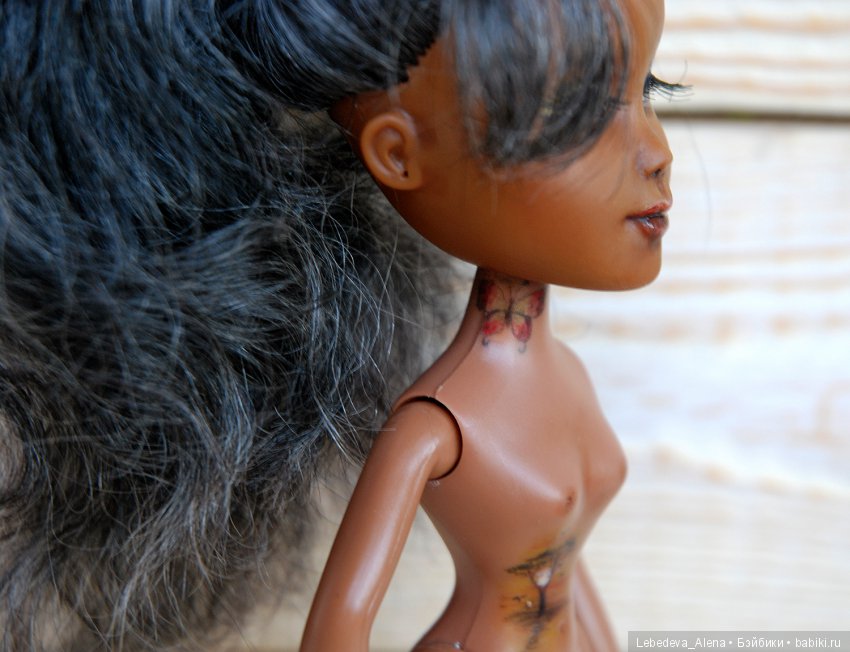 ООАК Алекса (оригинальная Братц) (фото 2)