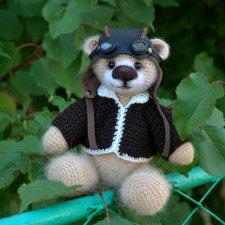 Мишка авиатор