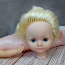 Ремонт куклы СССР, процесс (тело)