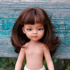 Мой первый ООАК на Паола Рейна