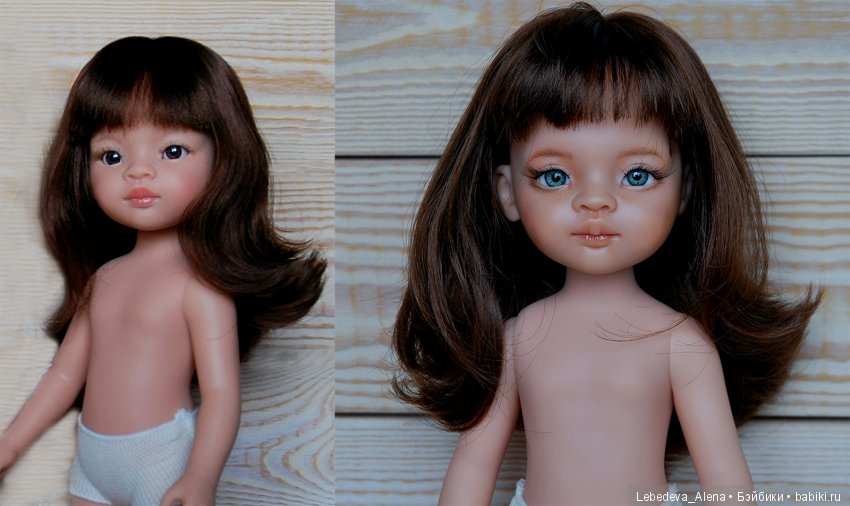 Итоги работы за месяц — ООАК Paola Reina (Паола Рейна) и испанских кукол: перерисовка (фото 5)