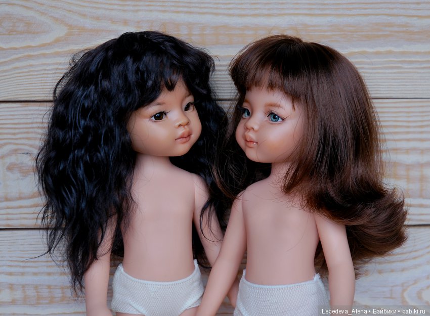 ООАК девочки Паолочки — ООАК Paola Reina (Паола Рейна) и испанских кукол: перерисовка (фото 10)