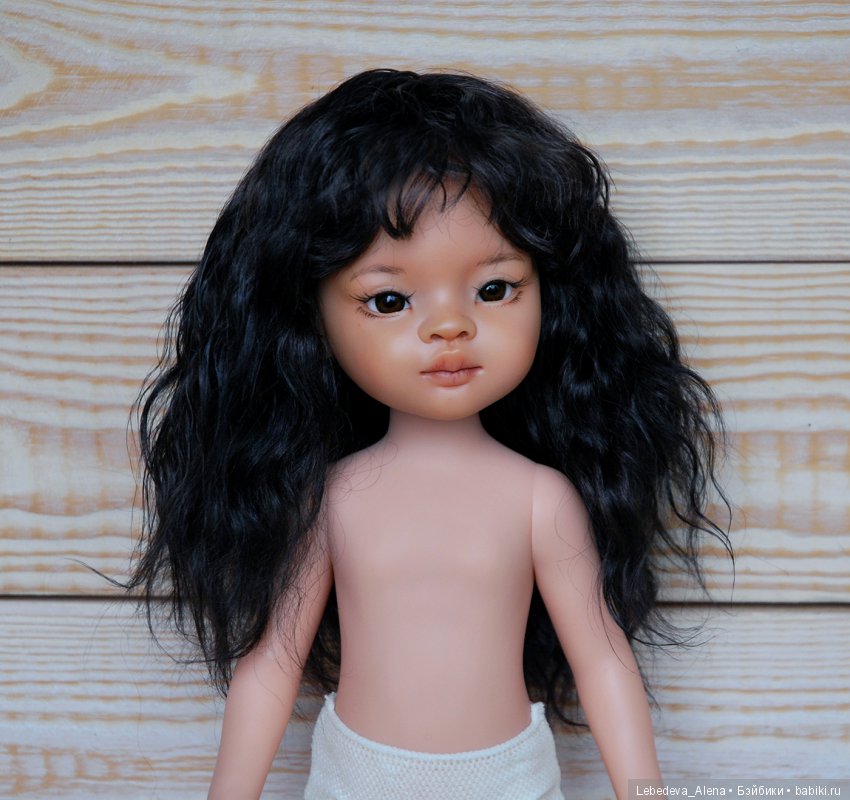 ООАК девочки Паолочки — ООАК Paola Reina (Паола Рейна) и испанских кукол: перерисовка (фото 6)