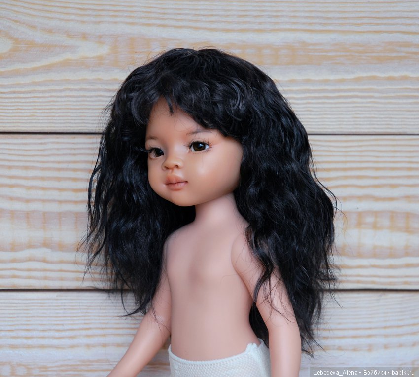 ООАК девочки Паолочки — ООАК Paola Reina (Паола Рейна) и испанских кукол: перерисовка (фото 7)